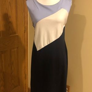 Geometric shift dress